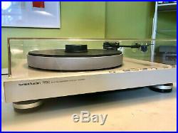 Harman/Kardon T60C Floating Suspension Auto Lift Turntable Record Player Ex cond