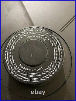 Harmon Kardon T60 Floating Suspension Auto Lift Turntable Record Player. Works