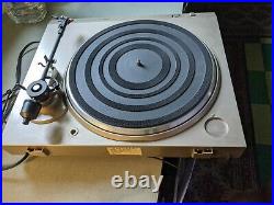 Hh Scott Direct Drive Turntable Ps-68a 21sc Stylus Dust Cover Record Player Vtg