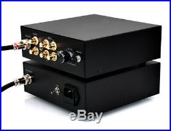 HiFi Phono Stage Preamp for MM/MC Turntable Record Player Preamplifier Audio Amp