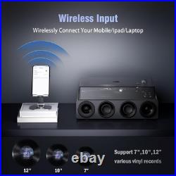 High Fidelity Record Player, All-In-One Turntable with Built in Speakers Phono P