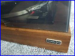 Hitachi Ps12 Audiophile Turntable Record Player