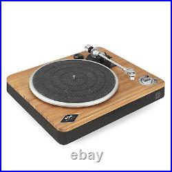 House of Marley Stir It Up Wireless Turntable Record Player Bamboo Wood