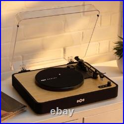 House of Revolution Wireless Turntable Bluetooth Record Player, 3-Speed Sus