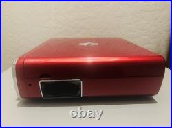 ION Mustang LP 4-in-1 Vinyl Record Player Turntable Red