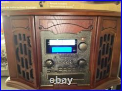 Innovative Technology 3-Speed Turntable with CD Recorder & Cassette Player