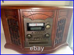 Innovative Technology 3-Speed Turntable with CD Recorder & Cassette Player