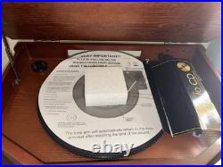 Innovative Technology 3-Speed Turntable with CD Recorder & Cassette Player