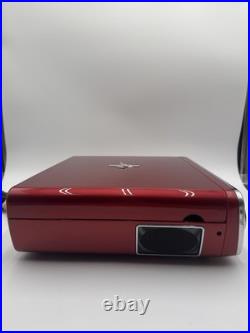 Ion Ford Mustang LP Turntable 4-in-1 Classic Car Record Player Radio, Red