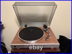 JBL TT350 Turntable Record Player JBLTT350WALEU Upgraded Headshell & Cart