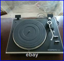 JVC QLA2 70's Vintage Turntable Record Player Direct Drive Works Needs Needle