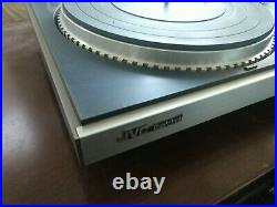 JVC QLA2 70's Vintage Turntable Record Player Direct Drive Works Needs Needle