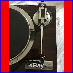 JVC QL-Y55F Fully Automatic Turntable Record Player Nice Shape Works Great