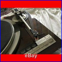 JVC QL-Y55F Fully Automatic Turntable Record Player Nice Shape Works Great