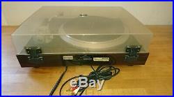 JVC QL-Y5F Plattenspieler record player électrophone giradischi