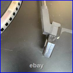 JVC Turntable AL-FQ5BK Quartz Lock Fully Automatic Record Player with AT Cartridge