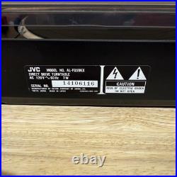 JVC Turntable AL-FQ5BK Quartz Lock Fully Automatic Record Player with AT Cartridge