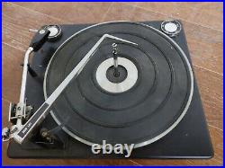 JVC Turntable Phonograph Record Player changer from console cabinet