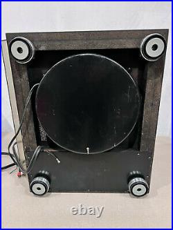 JVC Turntable QL-A47 Quartz Locked Record Player 33 45 rpm, Pickering XV-15