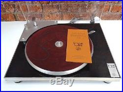 J A Michell Focus One Record Player Deck Turntable (NO TONEARM, WILL TAKE SME)