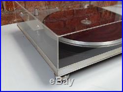 J A Michell Focus One Record Player Deck Turntable (NO TONEARM, WILL TAKE SME)