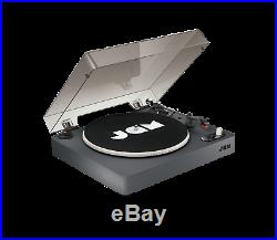 Jam Spun Out Bluetooth Vinyl LP Record Player Turntable 3 Speed Portable Black