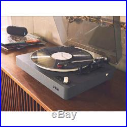 Jam Spun Out Wireless Bluetooth Turntable Vinyl Record Player 33/45/78 RPM Black