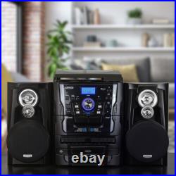 Jensen JMC-1250 Bluetooth Turntable/CD/Cassette/Radio Music Entertainment System Jensen JMC-1250 Bluetooth Turntable/CD/Cassette/Radio Music Entertainment System