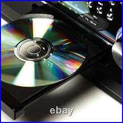 Jensen JTA-475 3-Speed Stereo Turntable with CD System, Cassette and AM/FM Stere