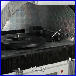 Jukebox Music Vintage Retro Stereo Vinyl Record Player Radio Bluetooth Mp3 Sound