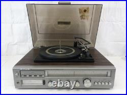 Juliette Phonograph Record & 8 Track Player AM FM Stereo Vintage C-440. READ