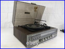 Juliette Phonograph Record & 8 Track Player AM FM Stereo Vintage C-440. READ