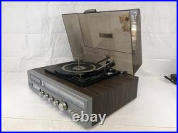 Juliette Phonograph Record & 8 Track Player AM FM Stereo Vintage C-440. READ