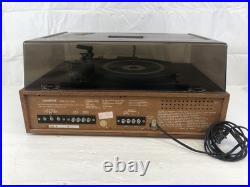 Juliette Phonograph Record & 8 Track Player AM FM Stereo Vintage C-440. READ