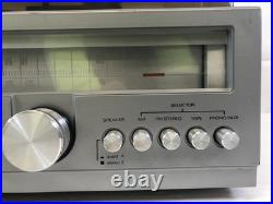 Juliette Phonograph Record & 8 Track Player AM FM Stereo Vintage C-440. READ