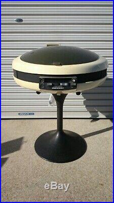 Junk 2007 Weltron Record Player Space Age Audio Component Rare