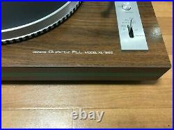 Junk Pioneer XL-1550 Direct Drive Stereo Record Player QUARTZ PLL Only Rotation