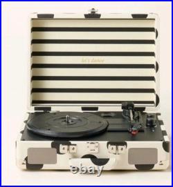 KATE SPADE TARGET Polka Dot Portable Vinyl Record Player Bluetooth 3-Speed vinyl KATE SPADE TARGET Polka Dot Portable Vinyl Record Player Bluetooth 3-Speed vinyl