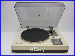 KENWOOD KD-2055 The Rock LEGENDARY TURNTABLE record player Clean