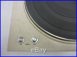 KENWOOD KD-2055 The Rock LEGENDARY TURNTABLE record player Clean