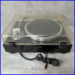 KENWOOD KP-990 Quartz Direct Drive Record Player Turntable System Japan Used KENWOOD KP-990 Quartz Direct Drive Record Player Turntable System Japan Used