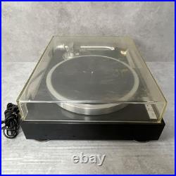 KENWOOD KP-990 Quartz Direct Drive Record Player Turntable System Japan Used KENWOOD KP-990 Quartz Direct Drive Record Player Turntable System Japan Used