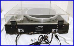 KENWOOD KP-990 Record Player Turntable Analog Player Used As-Is