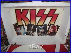 KISS Record Player Aucoin 1978 Tiger Rare Kiss phonograph Working