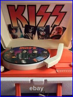 KISS Record Player Phonograph Turntable