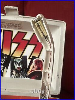 KISS Record Player- Replica Works Great