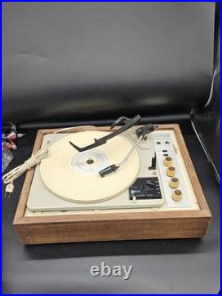 KLH Model Eleven Phonograph Record Player Cambridge Massachusetts