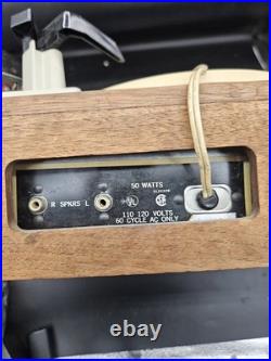 KLH Model Eleven Phonograph Record Player Cambridge Massachusetts KLH Model Eleven Phonograph Record Player Cambridge Massachusetts