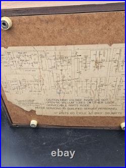 KLH Model Eleven Phonograph Record Player Cambridge Massachusetts