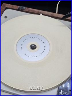 KLH Model Eleven Phonograph Record Player Cambridge Massachusetts